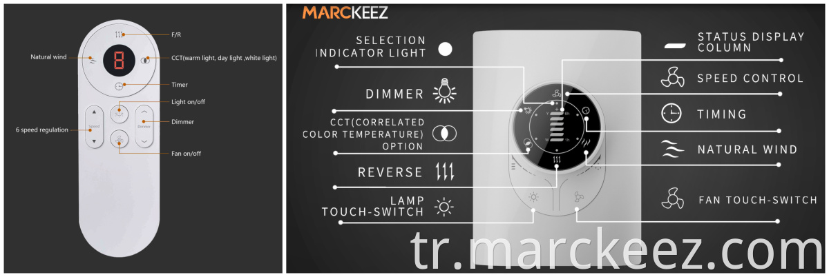 ceiling fan remote control 